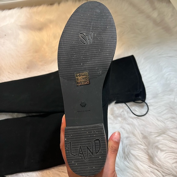 Stuart Weitzman lowland boots. - Picture 4 of 4